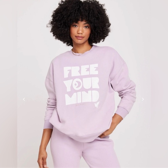 Spiritual Gangster Free Your Mind Graphic Sweatshirt Size S - Picture 15 of 15